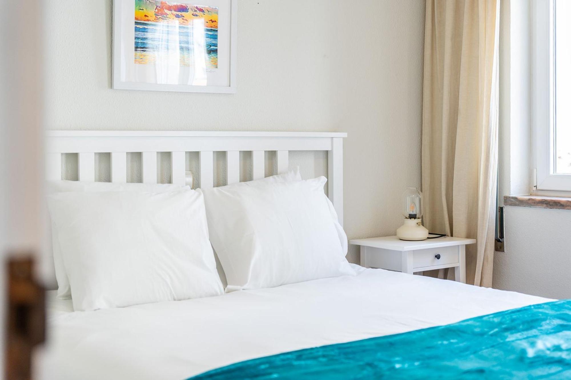 Comfy Flat W/ Rooftop Beach View By Lovelystay Burgau Exterior photo